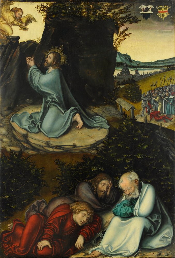 Impression de Jésus en prière, art biblique de Gethsémani, décoration murale chrétienne, oeuvre d'art inspirée de la foi, affiche spirituelle pour la maison, cadeau de Pâques, art au-dessus du lit